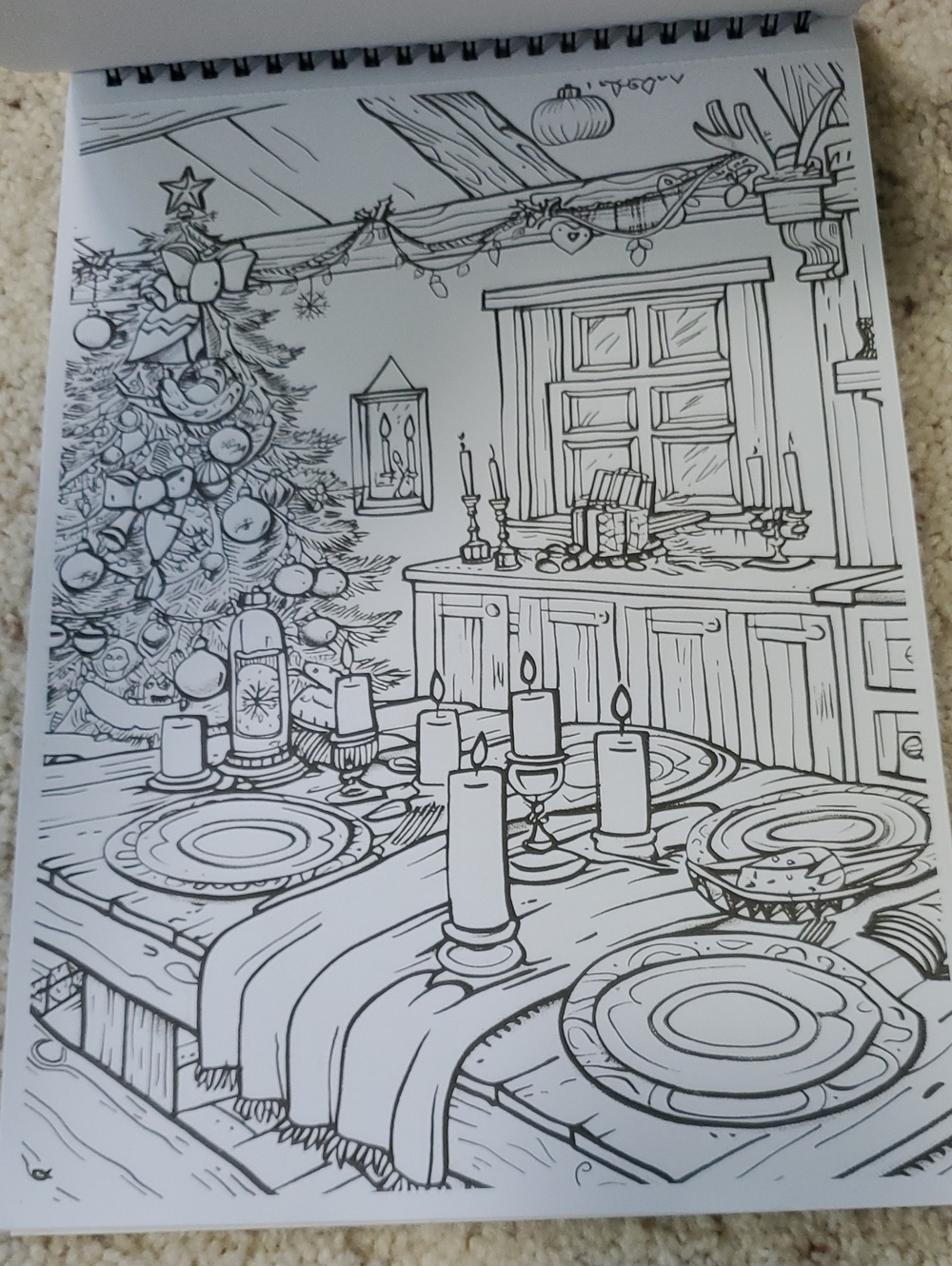 Holiday Coloring Books - Picture 8 of 10